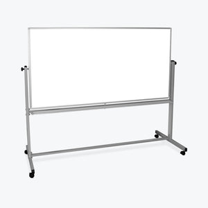 Luxor 72"W x 48"H Double-Sided Magnetic Whiteboard - Premium Whiteboards