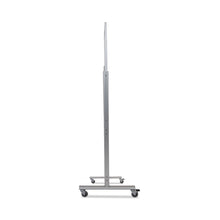 Luxor 48"W x 36"H Double-Sided Mobile Magnetic Glass Marker Board - Premium Whiteboards