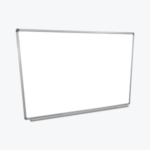 Luxor 60"W x 40"H Wall-Mounted Magnetic Whiteboard - Premium Whiteboards