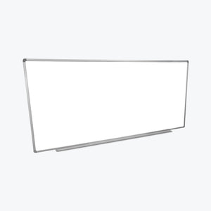 Luxor 96"W x 40"H Wall-Mounted Magnetic Whiteboard - Premium Whiteboards